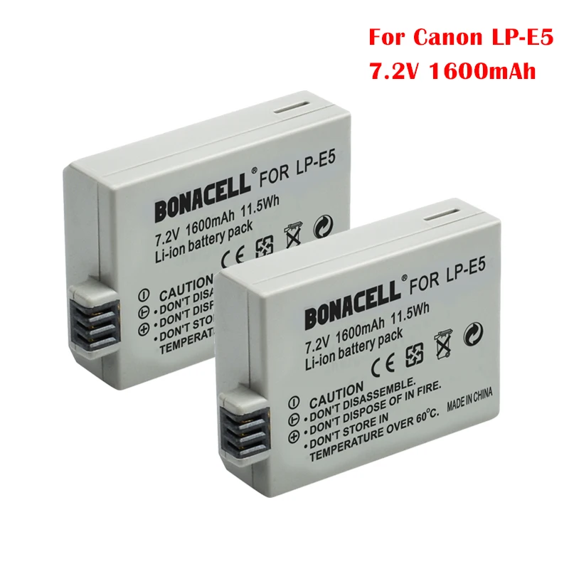 4 шт. литий ионный аккумулятор для цифровой камеры Canon EOS 450D 500D 1000D KISS X2 X3 F Rebel XS Kiss