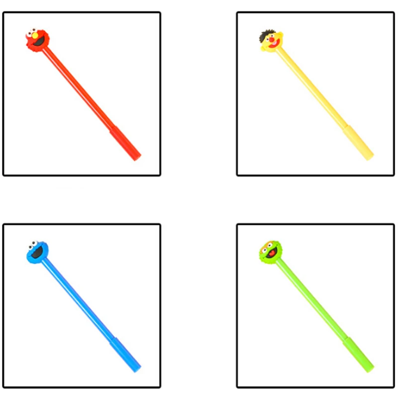 

1PCS Creative Cartoon Gel Pen Student Cute Silicone Signing Pen Office Stationery Pen School Supplies Wholesale