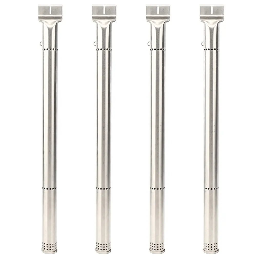 4x барбекю газовый гриль для Запчасти авто трубка Нержавеющая сталь горелки