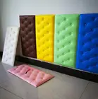 Мозаичная самоклеящаяся мягкая Сумочка для изголовья кровати, настенная наклейка против столкновений, татами, мягкая настенная наклейка, имитация настенной наклейки