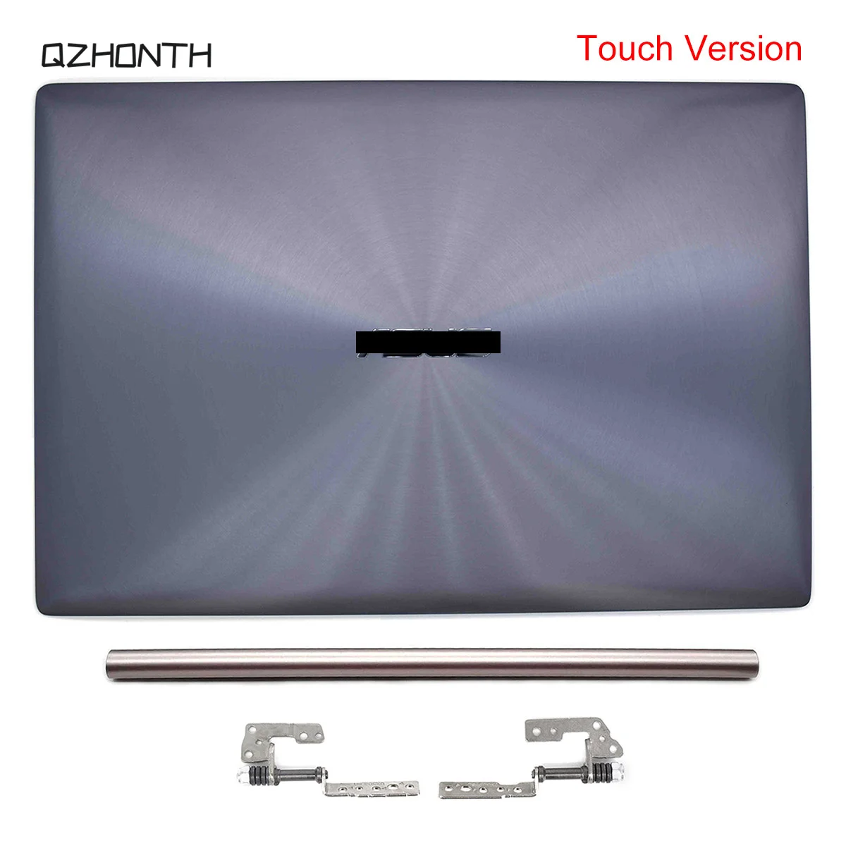 

New For ASUS UX303 UX303L UX303U U303L UX303LA UX303LN LCD Back Cover + Hinges + Cover Gray (Touch Version)