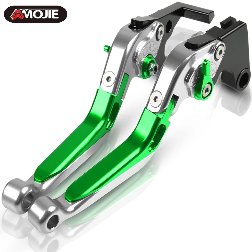 Motorcycle Brake Clutch Lever Adjustable Handbrake Handlebar For Kawasaki NINJA650R ER6F 2009 2010 2011 2012 2013 2014 2015 2016 images - 6