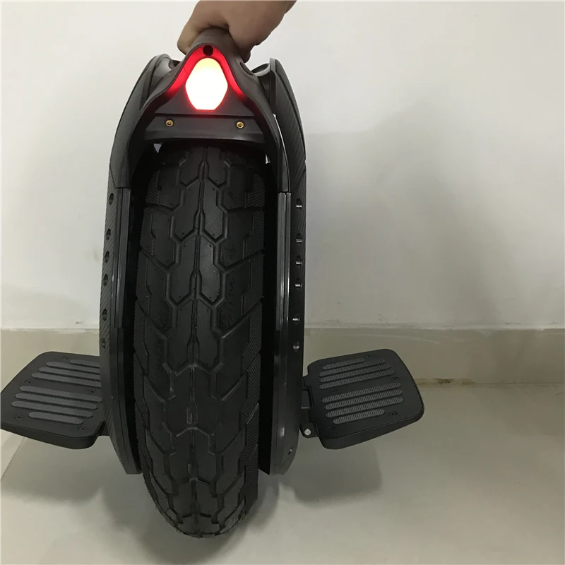 Скутер Ninebot One Z10/Z6, самобалансирующийся, 1800 Вт, 45 км/ч, с рулем, Электрический Ховерборд, поддержка Bluetooth