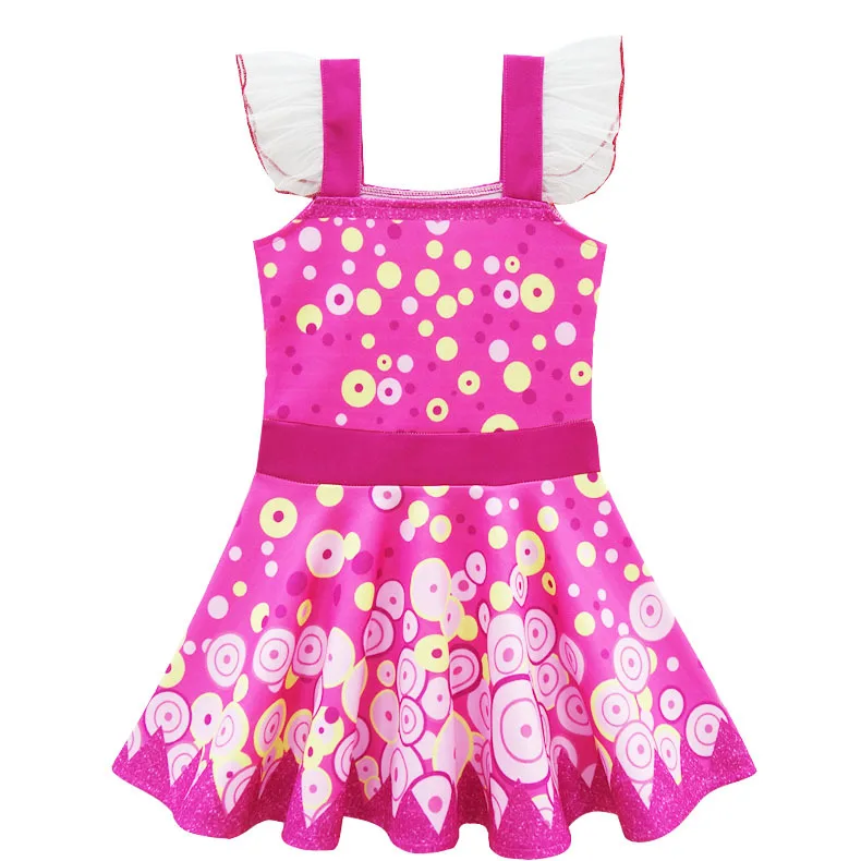 Новый костюм для девочек Миа и я Детское платье-пачка штаны костюмированной