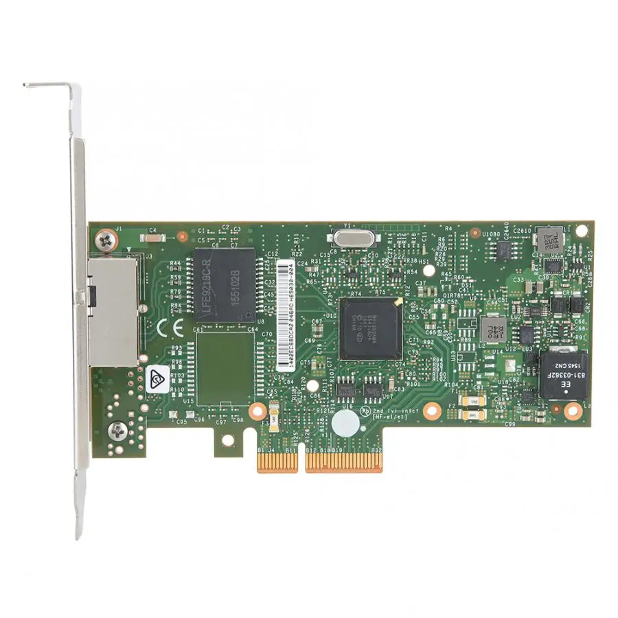 Для Intel I350AM4 для HP NC361T PCI-E Двухпортовая гигабитная сетевая карта настольных