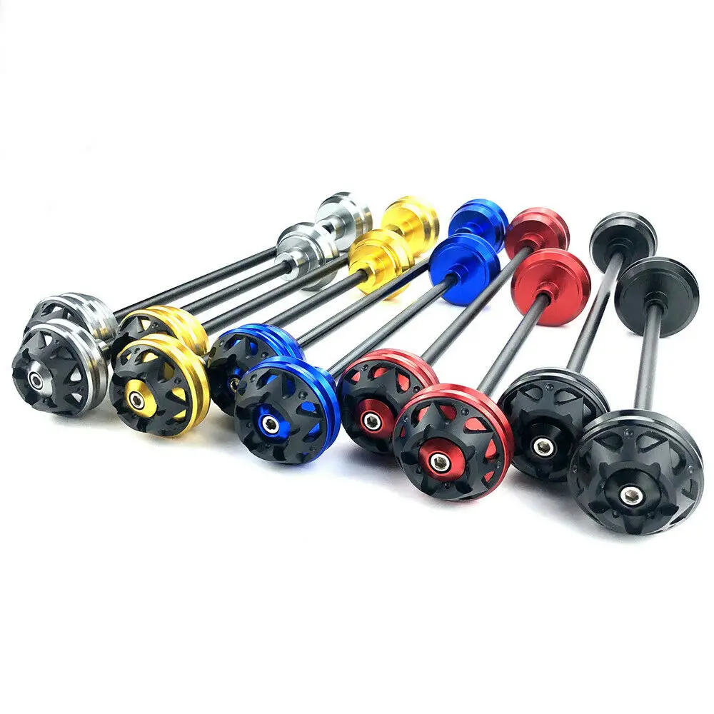 

Front Rear Wheel Fork Slider Protector For SUZUKI GSX-R 600/750 GSXR 2011-2015