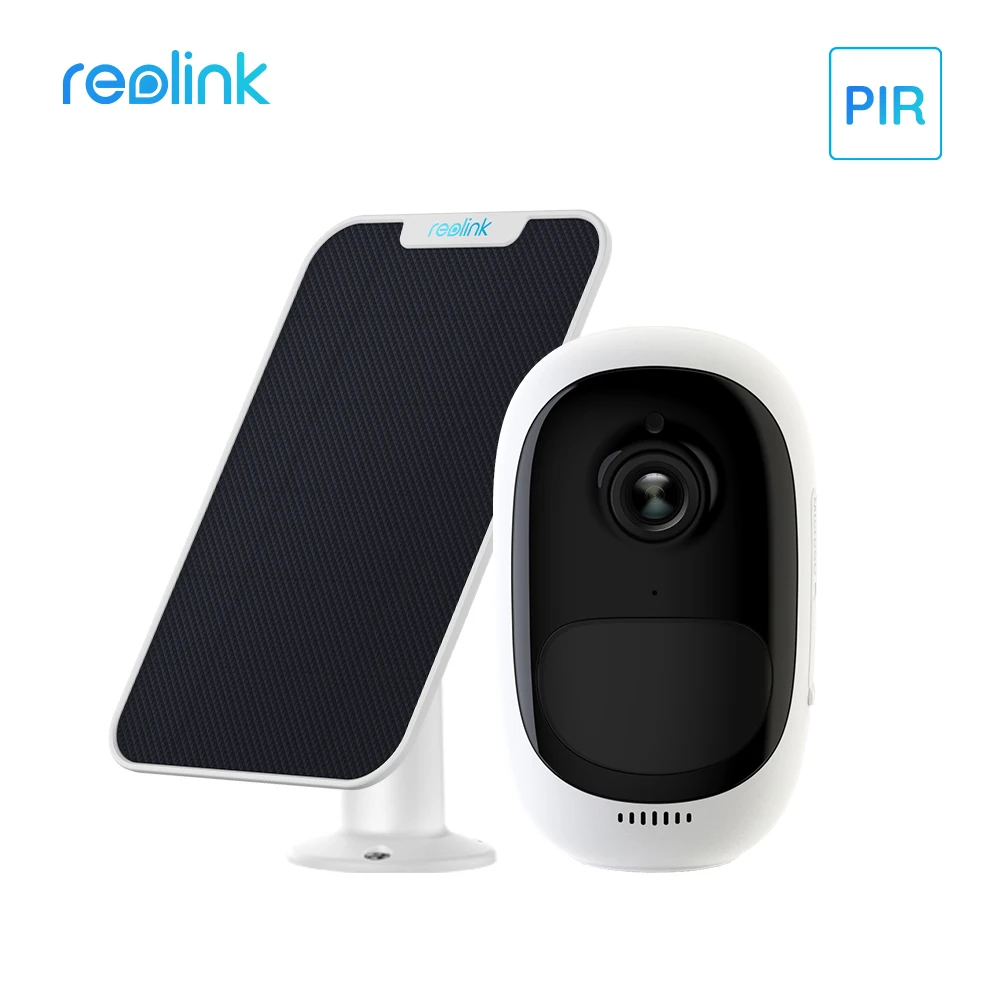 Reolink камера на батарейках Argus Pro с солнечной панелью перезаряжаемая батарея ip Wi Fi