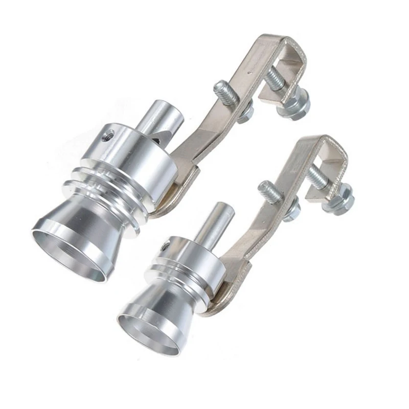 Универсальный симулятор свисток выхлопных газов поддельный турбо трубка