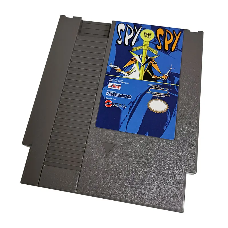 

Шпионский игровой Картридж для консоли, 72-контактный игровой картридж NTSC и PAL