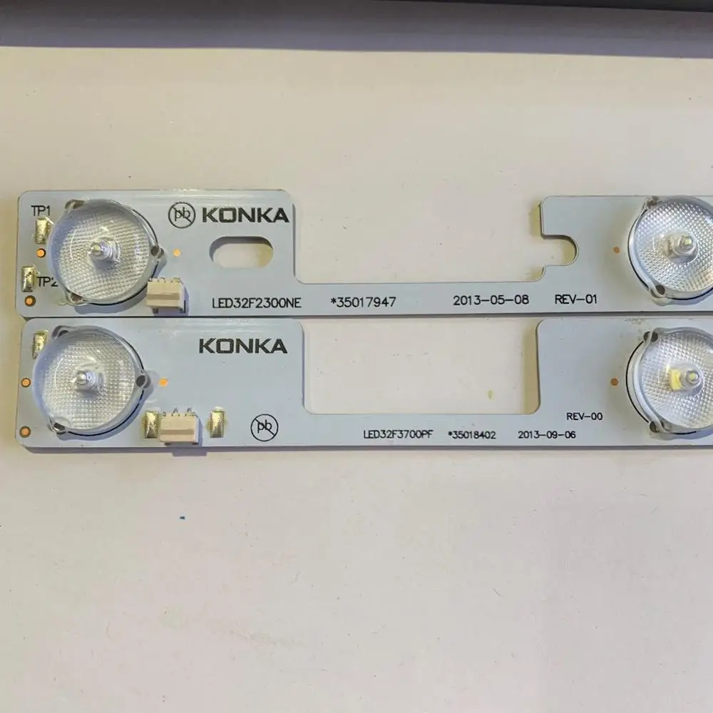 Новый для Konka 50 шт. светодиодный 32F3700PF и 32F2300NE светильник бар задний 6 в|Подвесные