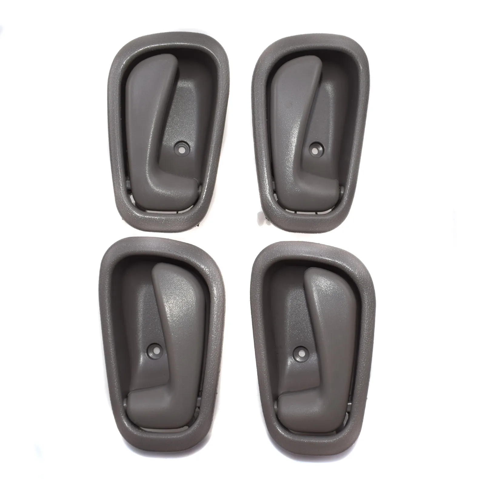 Smiling Way # черная внешняя и внутренняя дверная ручка 8 шт для Toyota Corolla Chevrolet Prizm 1998-2002