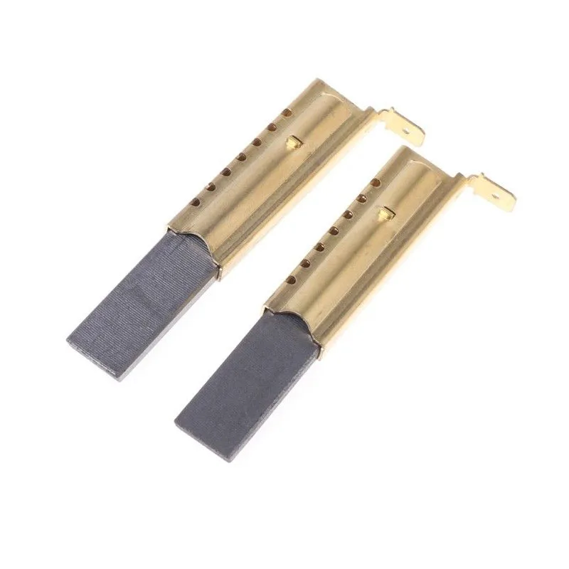 Карбоновый держатель щетки для машины замена двигателя 2 шт. в комплекте