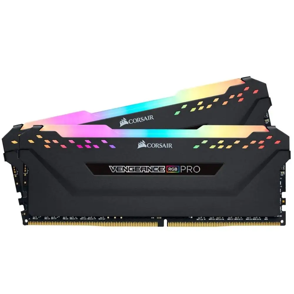 Corsair Vengeance RGB PRO 8 ГБ 16 32 64 DDR4 3000 МГц 3200 3600 светодиодный рабочий стол память