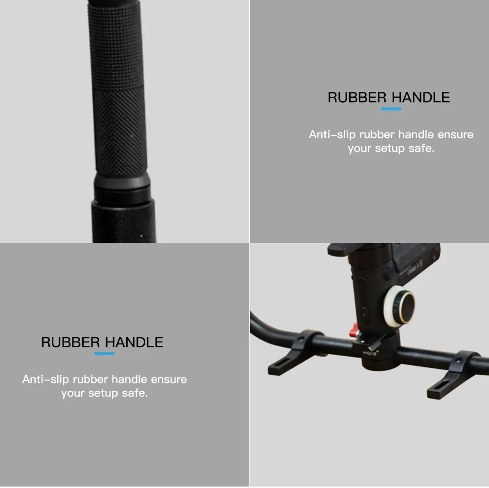 ZHIYUN CRANE 3S шарнирное ручное захватное кольцо с адаптером ARRI Gear для одной ручки Gimbal