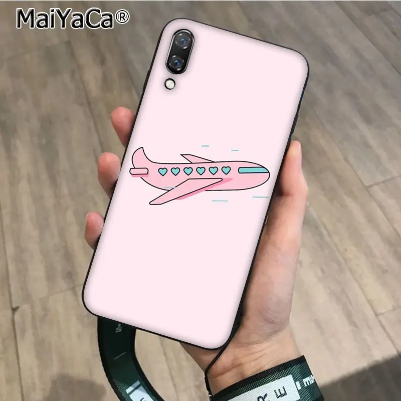 Мягкий силиконовый чехол из ТПУ MaiYaCa для телефона Huawei P10 plus 20 pro P20 lite mate9 10 honor view10 |