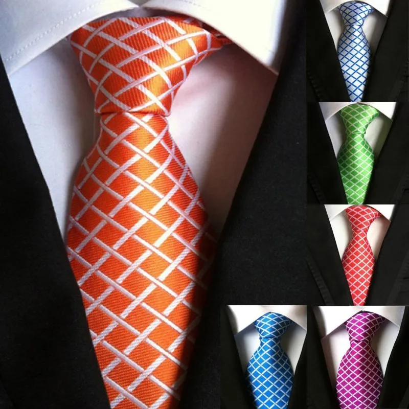 

8cm Blue Red Men Ties Necktie Mens Business Wedding Tie Male Dress Gift Gravata England Stripes