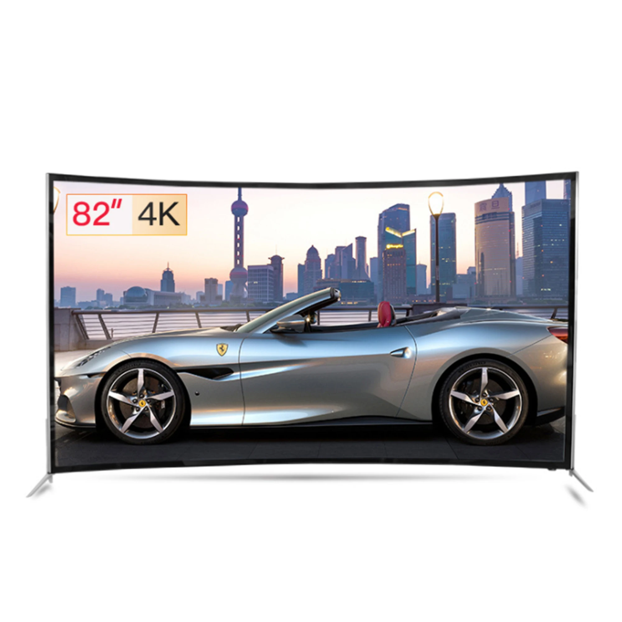 

Онлайн покупки Oem Uhd экран 4k светодиодный ЖК-телевизор 65 дюймов Смарт изогнутый телевизор