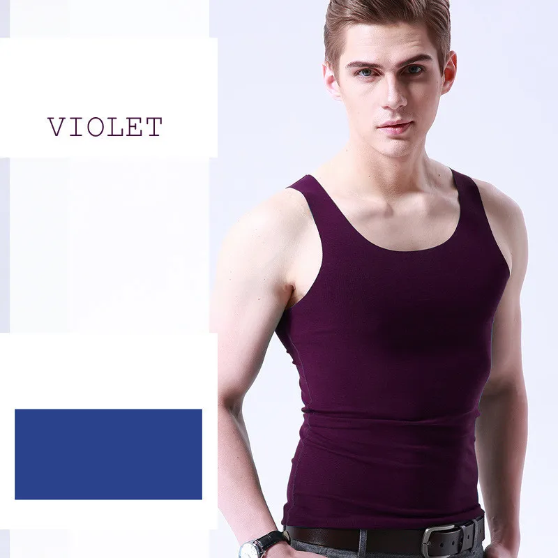 MRMT 2021 новый летний мужской жилет бесшовный из вискозы Мужская футболка без