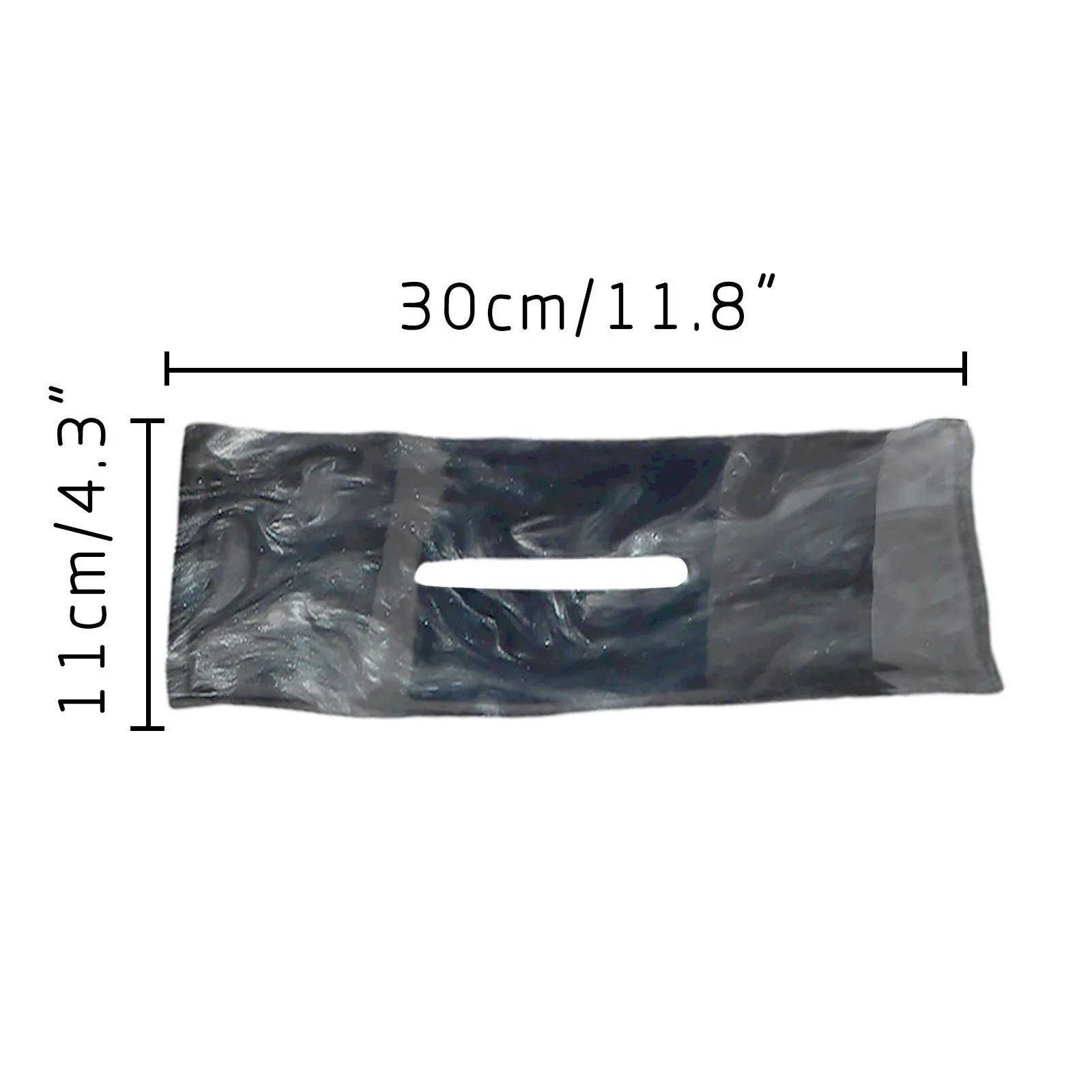 

3 Pcs Hair Accessories Women Gifts Headband Multicolor Cloth Magic Clip French Hairstyle Must-haves Tool N*