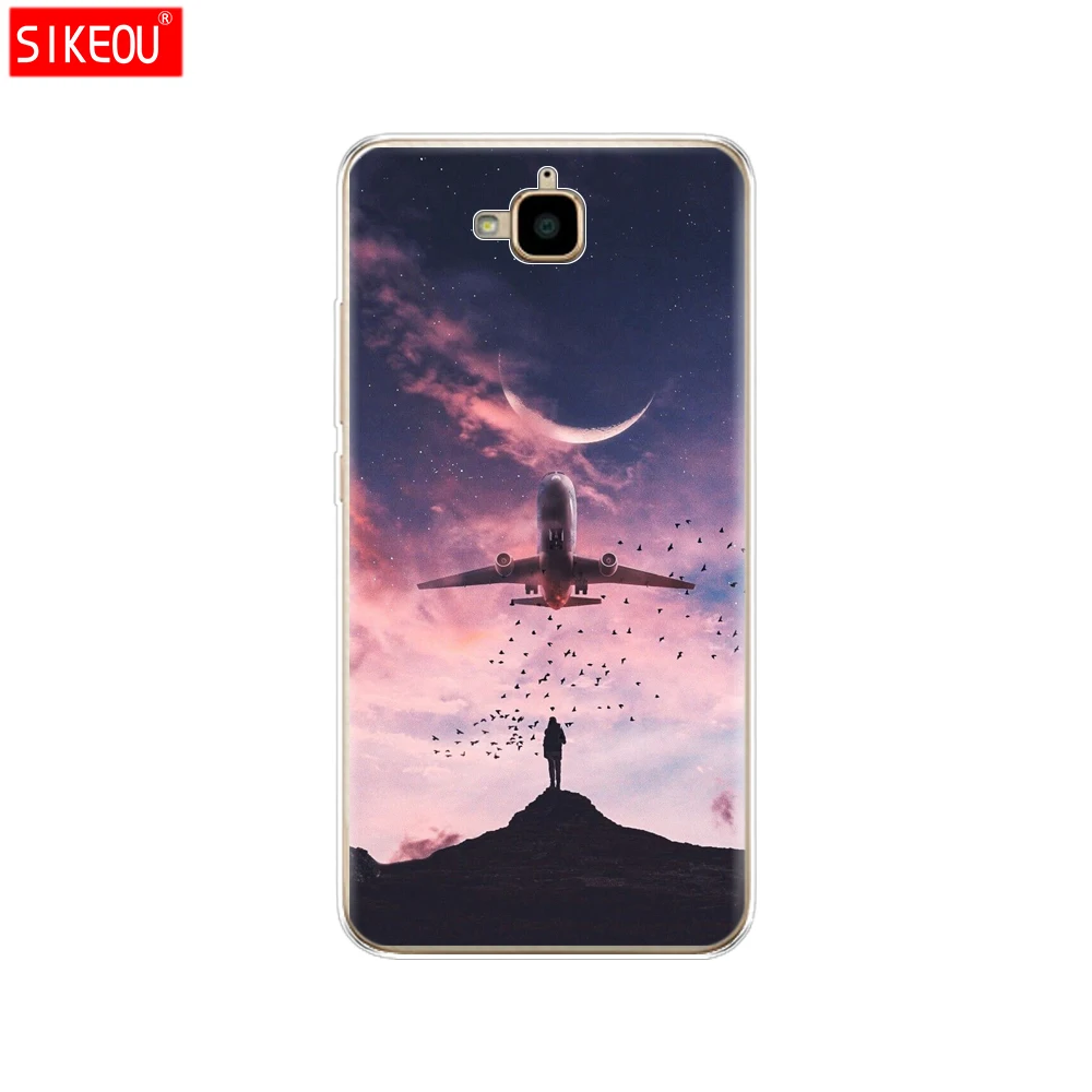Чехол для Huawei Honor 4C Pro чехол мягкий силиконовый чехол-накладка Y6 2015 с