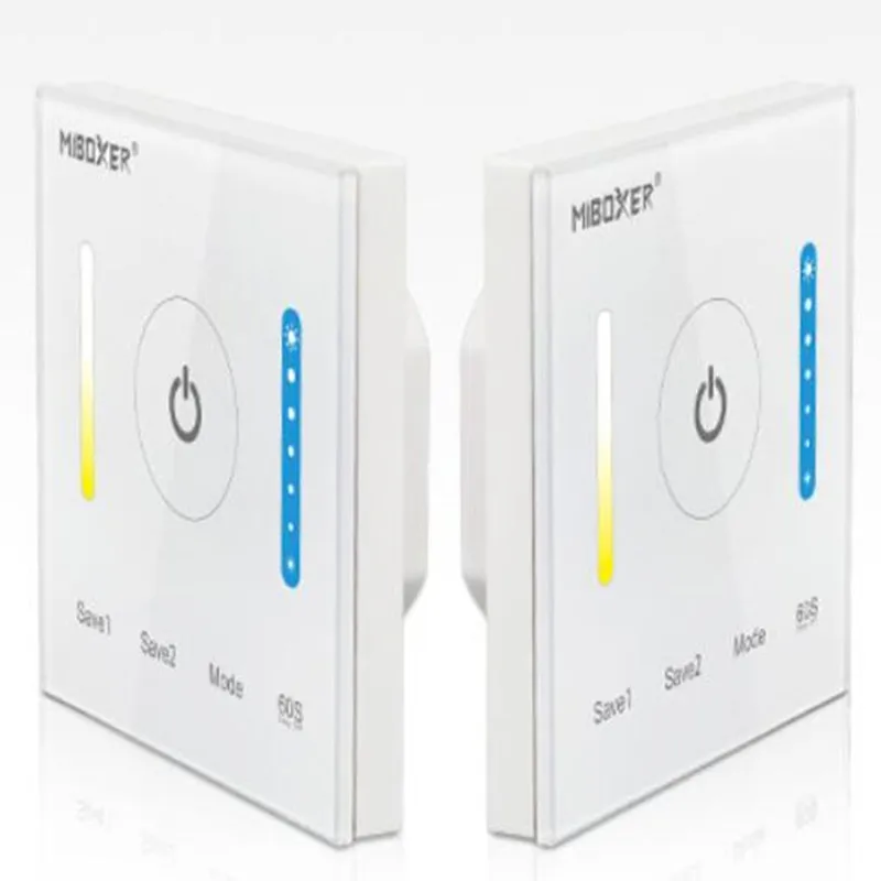Новый Mi boxer P2 sSmart панель Led контроллер совместим с яркостью и CCT регулируемый для cw