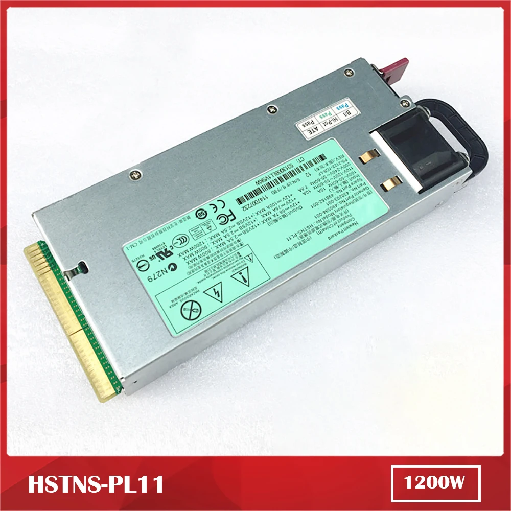 Power Supply for HP DL580 G7 HSTNS-PL11 490594-001 438203-001 498152-001 12V 100A 1200W Can Using Power on the Mine