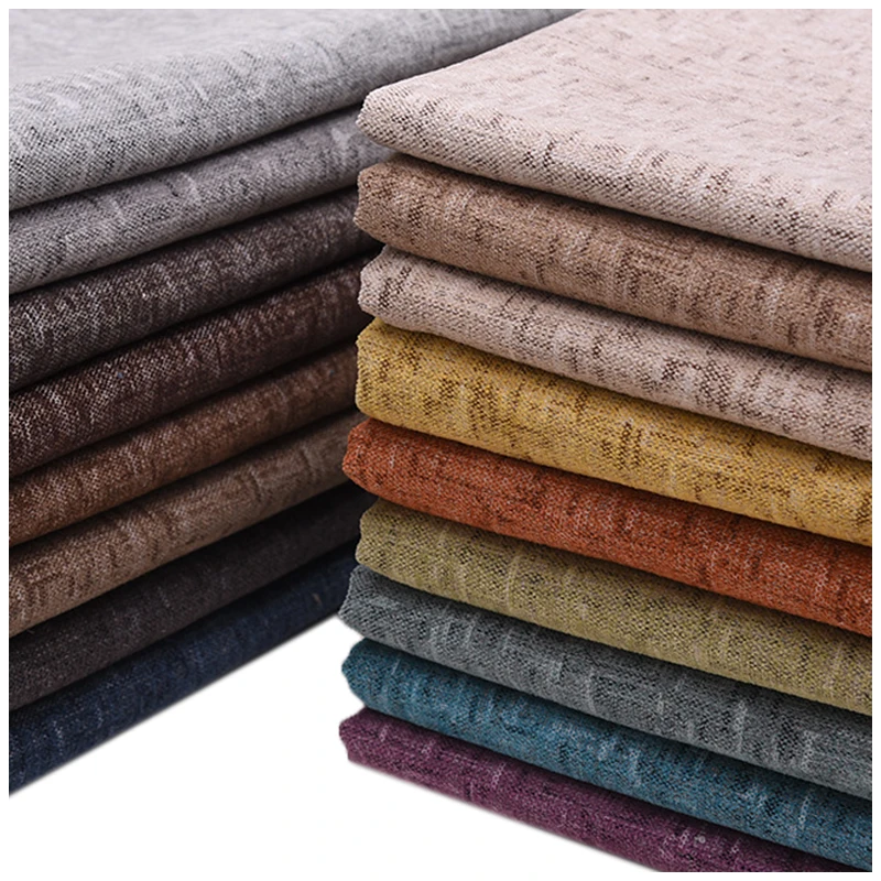 100 см x 145 см утолщенные европейские Высококачественные мягкие окрашенные в пряжку однотонные синельные ткани для дивана «сделай сам», ткань для дивана, подушки, занавески