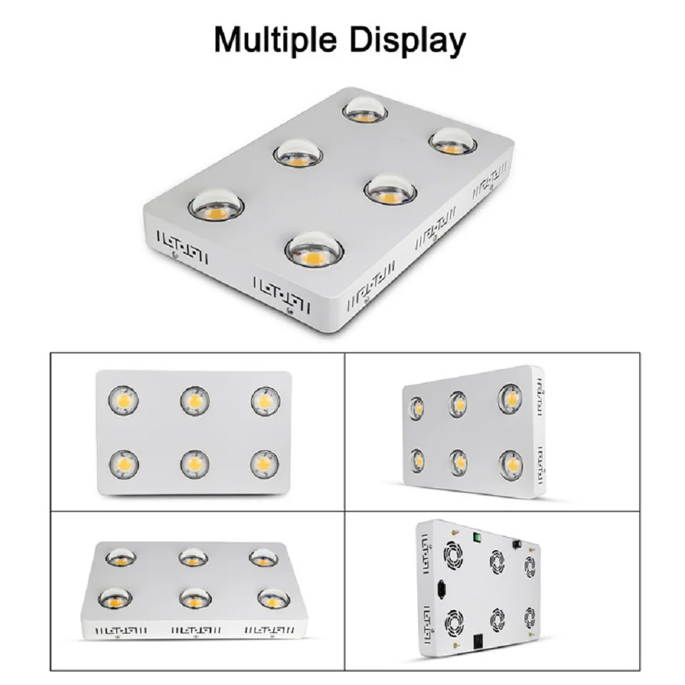 600W Dimmable CREE CXB3590 LED Grow Lamp Full Spectrum Hydroponics Replace HPS 1000W Growing Indoor Plant Growth Lighting |