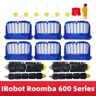 Щетинкигибкая щетка Aero Vac фильтр для iRobot Roomba 601 610 620 630 631 650 651 655