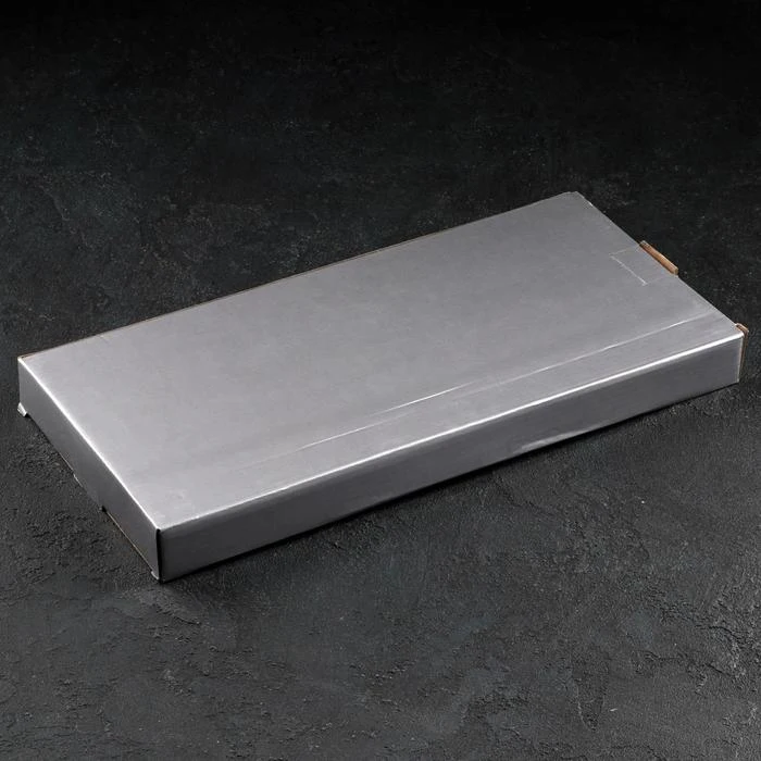 Поднос сервировочный Роскошь 30x17 см золотистый овальная | Дом и сад