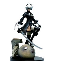 12cm ps4 game nier automata yorha no 2 type b 2b with sword cartoon toy action figure model toys doll gift t30