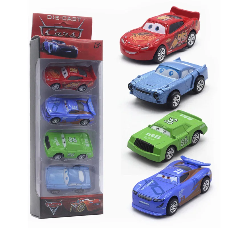 7 шт./компл. disney машинок пиксара и с рисунками из мультфильма «тачки 2 3 Lightning Mcqueen джексон Storm сплавочная модель автомобиля литая игрушечная машинка рождественский подарок для мальчиков и девочек
