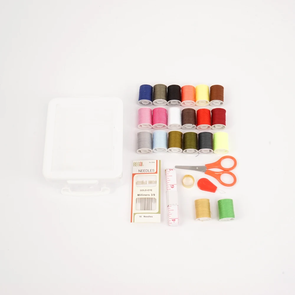 

Набор для шитья «сделай сам», многофункциональная комбинированная портативная коробка для ручного шитья и вышивания, аксессуары для дома
