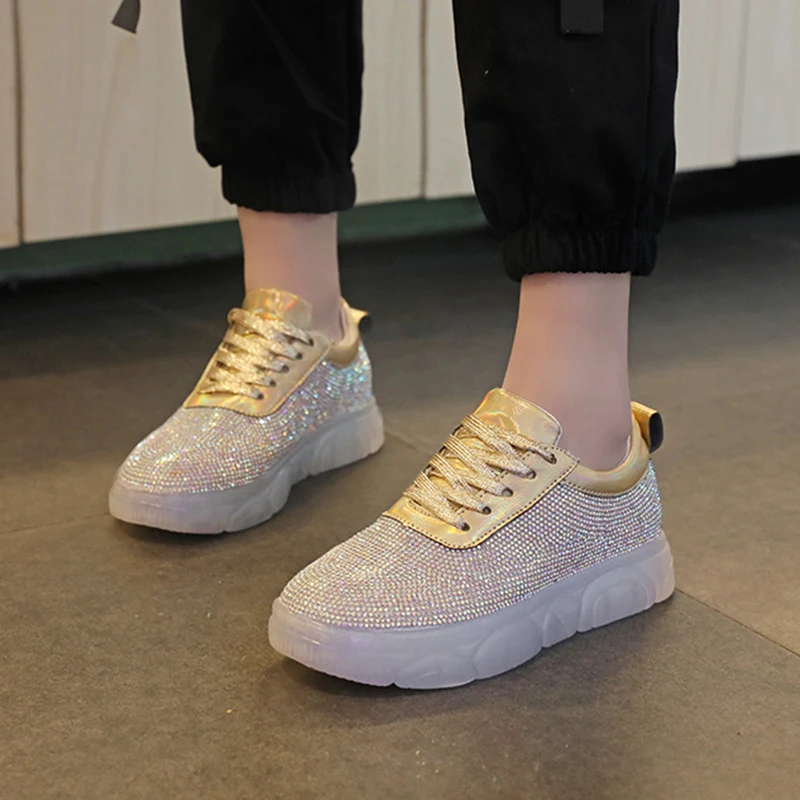 Новинка Брендовые женские кроссовки сезон весна-лето модная обувь на платформе