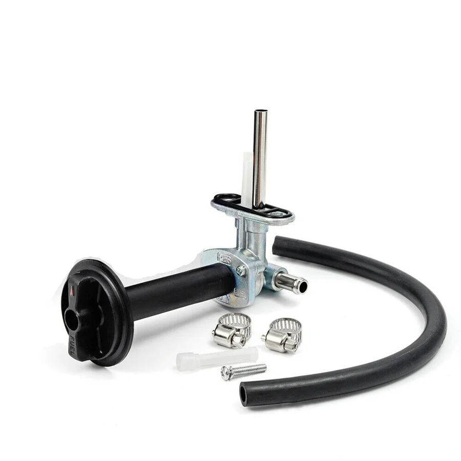 

Fuel Valve Petcock & Lever Screw Kit For Kawasaki Prairie 360 KVF360 2003-2013