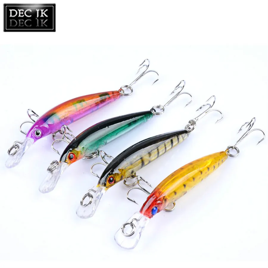 Плавающий Джеркбейт рыболовные снасти на пескаря/набор приманок морская