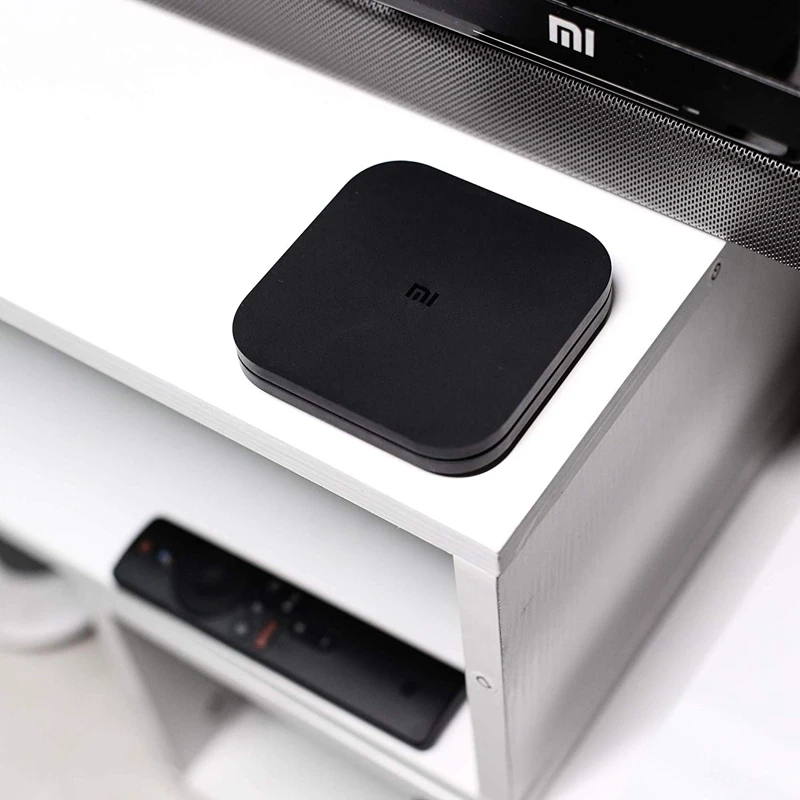 ТВ приставка Xiaomi Mi Box S|Теле- и радиовещательное оборудование| |