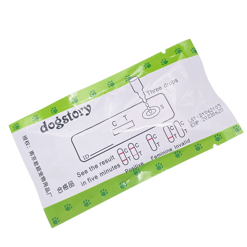 10 шт. Canine CDV CPV Distemper parvoвирус тестовая бумага Kit Raid Strip Card Pet Dog домашняя клиника для