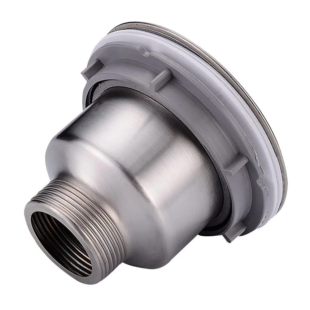 

Durable Practical Prevent Clogging Stainless Steel Drain Basket Lightweight Water Sink Strainer