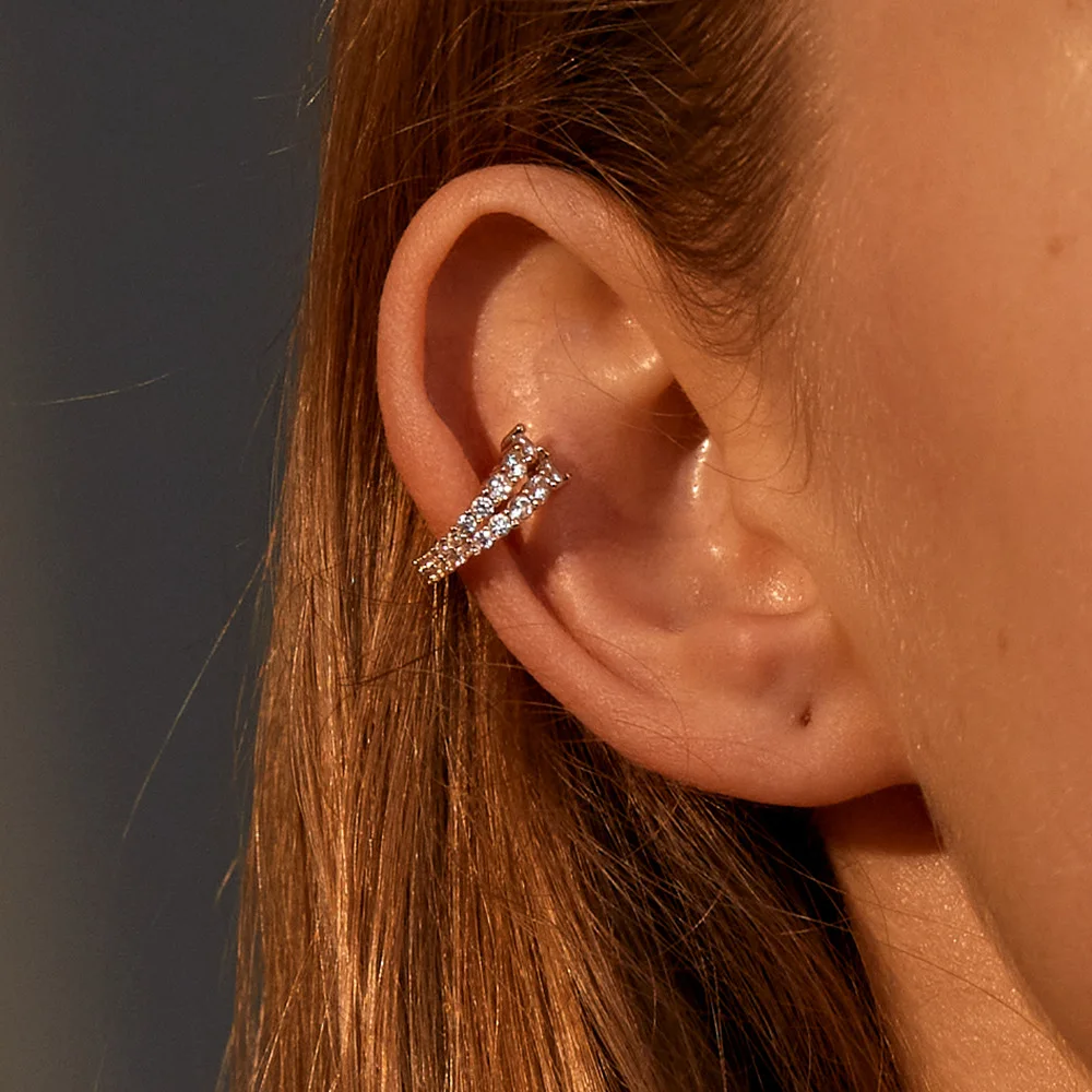 

Retro Punk Gold Color Ear Clip Earrings Set for Women No Pierced C Shape Geometric Small Ear Cuff Ear Wrap Fake Piercing Jewelry