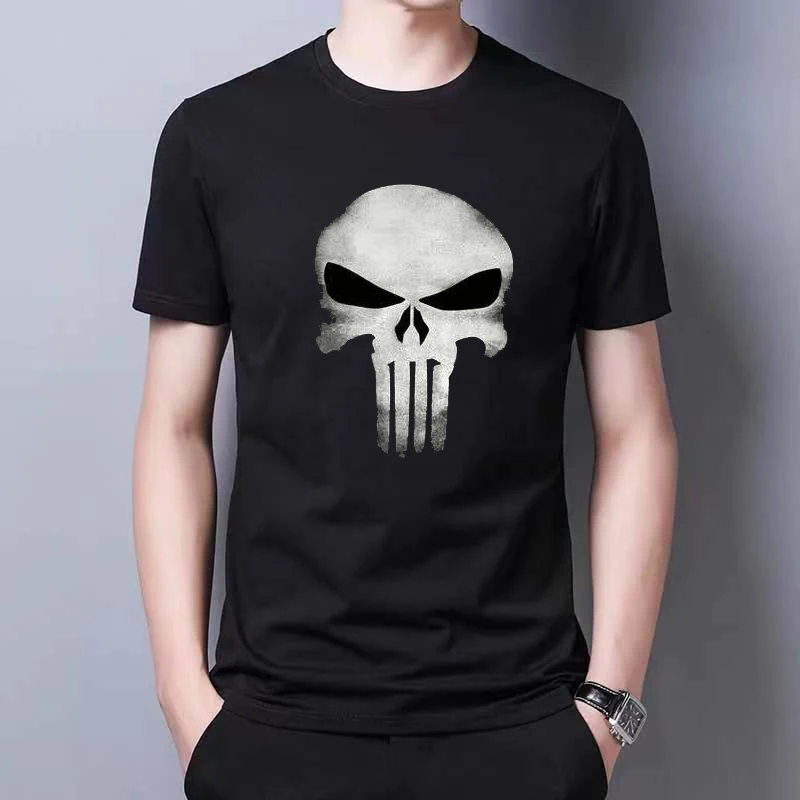 

Новинка весна-лето 2021, модная мужская футболка, дышащая Повседневная Толстовка с коротким рукавом для бега, пуловер европейского размера