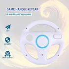 Трехцветный пластиковый инновационный и эргономичный дизайн, Гоночное Рулевое колесо для Nintendo Wii Mario Kart, пульт дистанционного управления