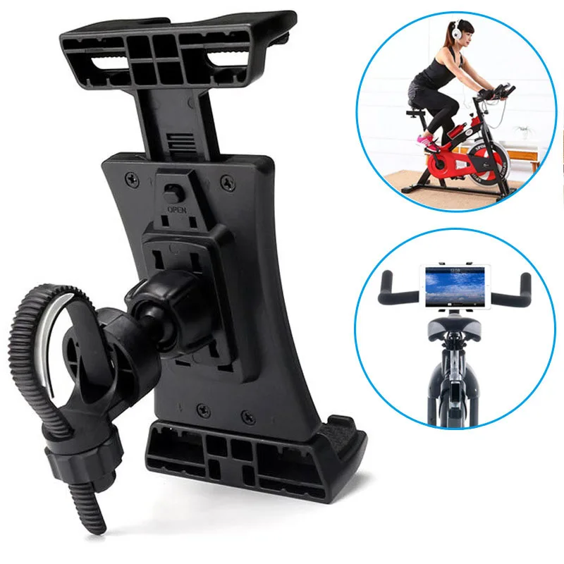 

Vmonv 360 Rotation 4.7-13 Inch Tablet Phone Holder for IPad Pro 12.9 Bicycle Handlebar Holder Mount for iPhone Samsung Huawei