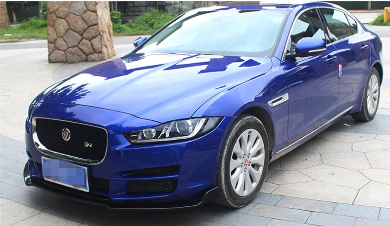 Задний спойлер для Jaguar XE/XEL задний из АБС-пластика диффузор переднего бампера |