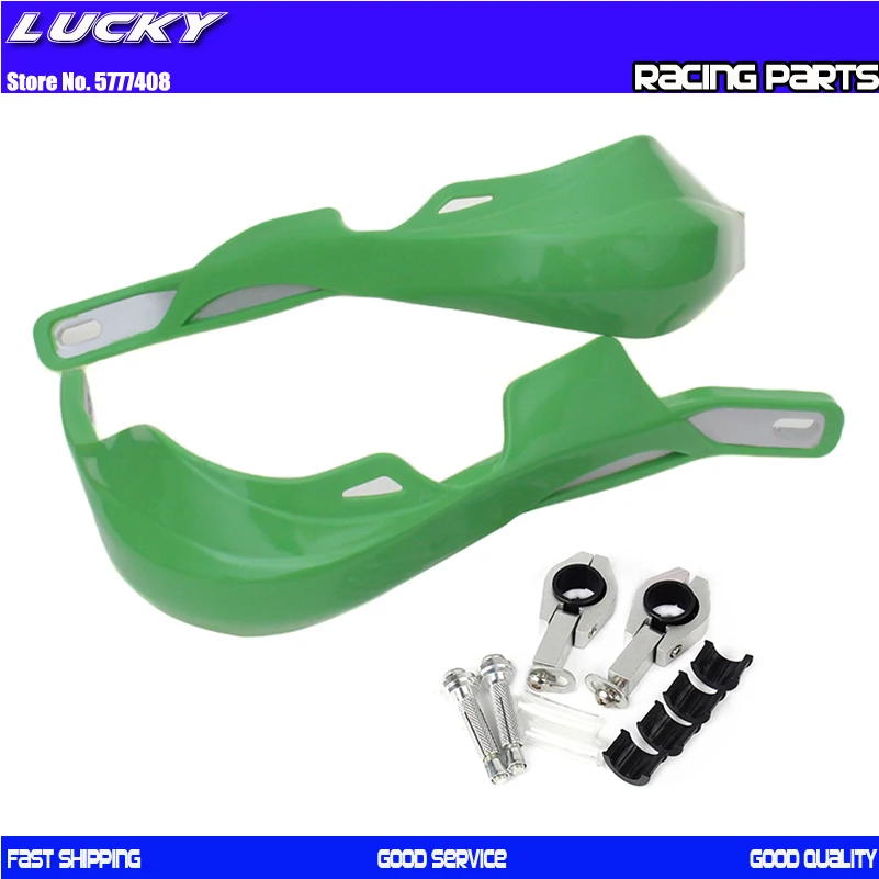 Защита для рук на мотоцикл Защитная панель 22 мм 28 HONDA YAMAHA YZ SUZUKI|Руль велосипеда| |