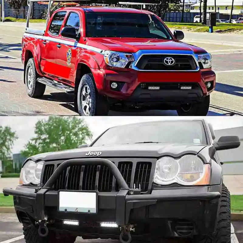 VISORAK 6 дюймовый 30 Вт грузовик светодиодный рабочий свет Внедорожник 4x4 4WD