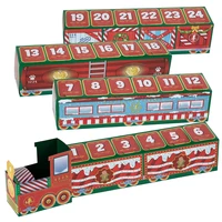 fidget advent calendar christmas countdown 24 days blind box surprise anti stress relief toys sets train gift for boys girls kid