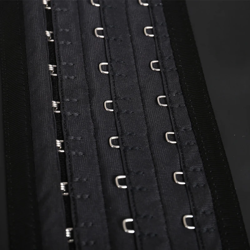 

25 Steel Boned Latex Corset Burvogue Women Waist Control Corset and Bustier Underbust Waist Trainer Corset Slimming Shaper