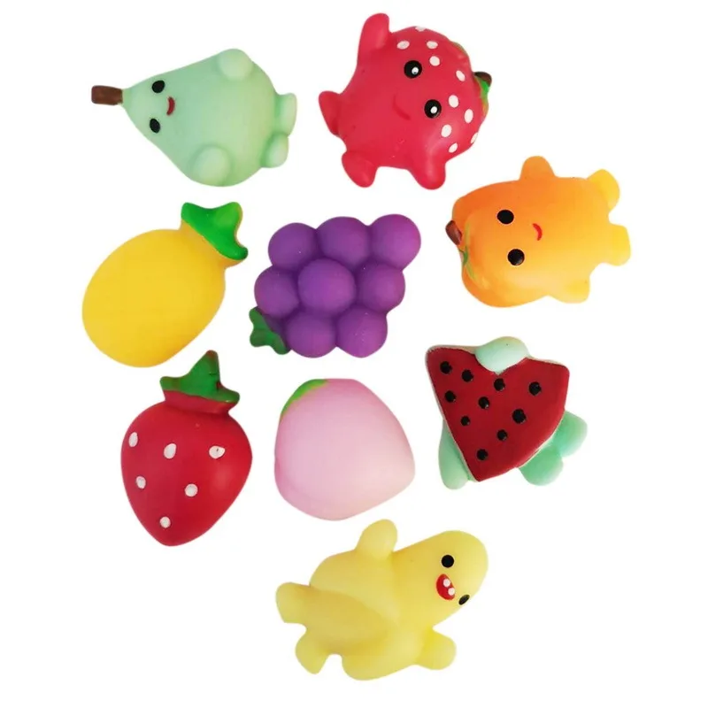 

Mini Change Color Squishy Cute Fruit Antistress Ball Squeeze Rising Abreact Soft Sticky Stress Relief Toys Funny Gift mochi Toys