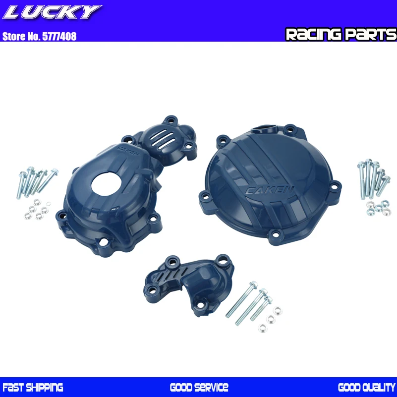 Муфта защитная крышка водяного насоса зажигания протектор для SXF EXC-F XCF 250 350 шесть
